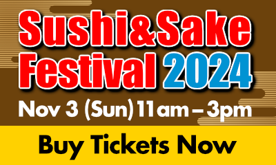 Sushi & Sake Festival